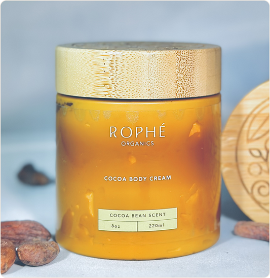 Rophé Organics Cocoa Body Cream