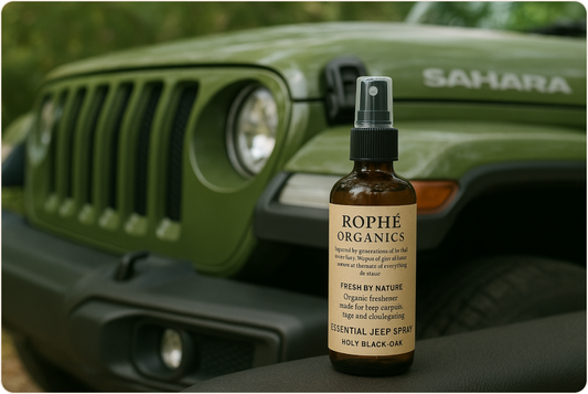 Holy Black Oak Jeep Spray