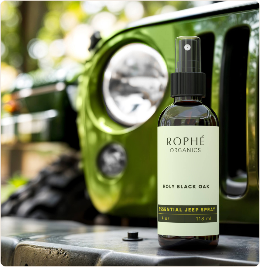 Holy Black Oak Jeep Spray