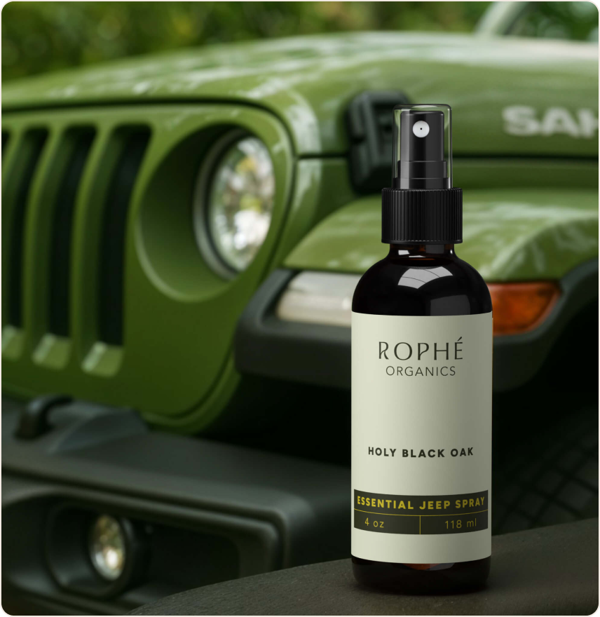 Holy Black Oak Jeep Spray