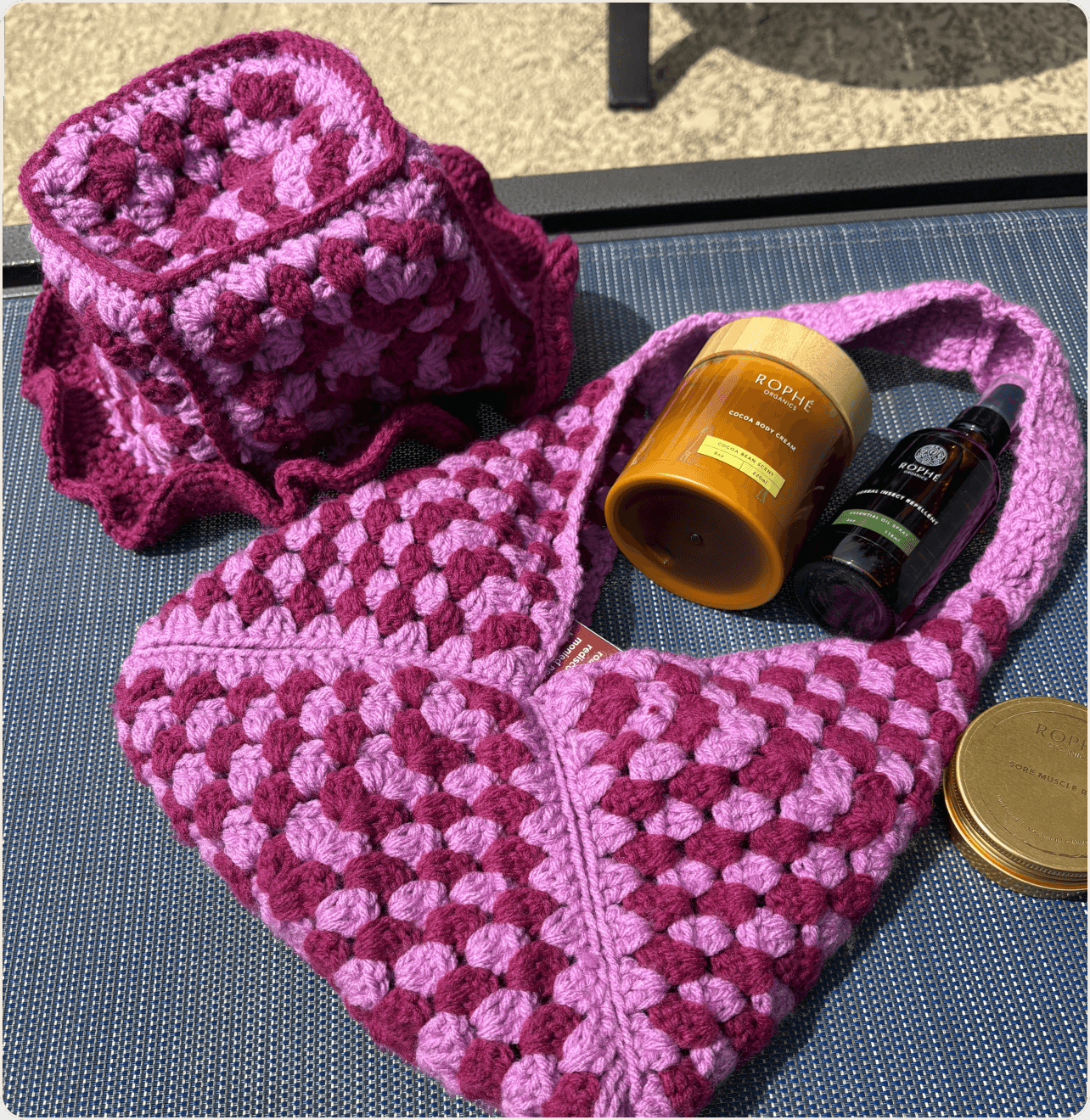 Rophe Organics Skein Girl Summer Crochet Set
